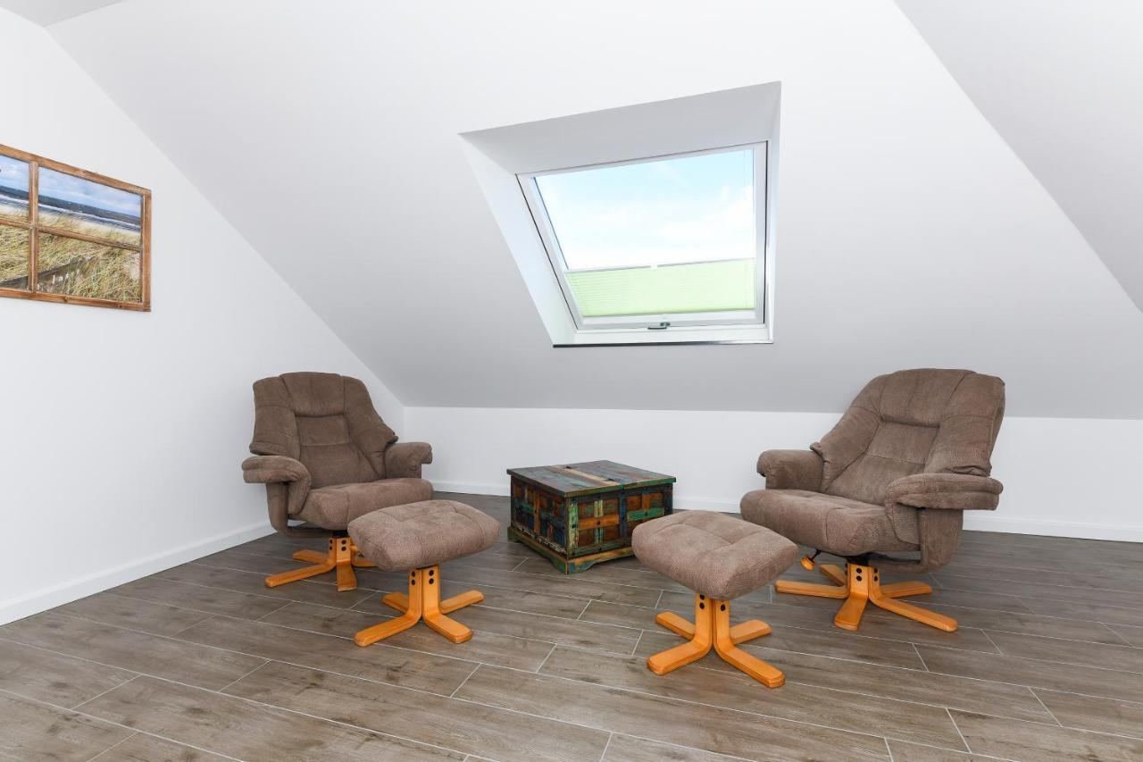 Ferienhaus Nordseeperle Нойхарлингерзийл Екстериор снимка